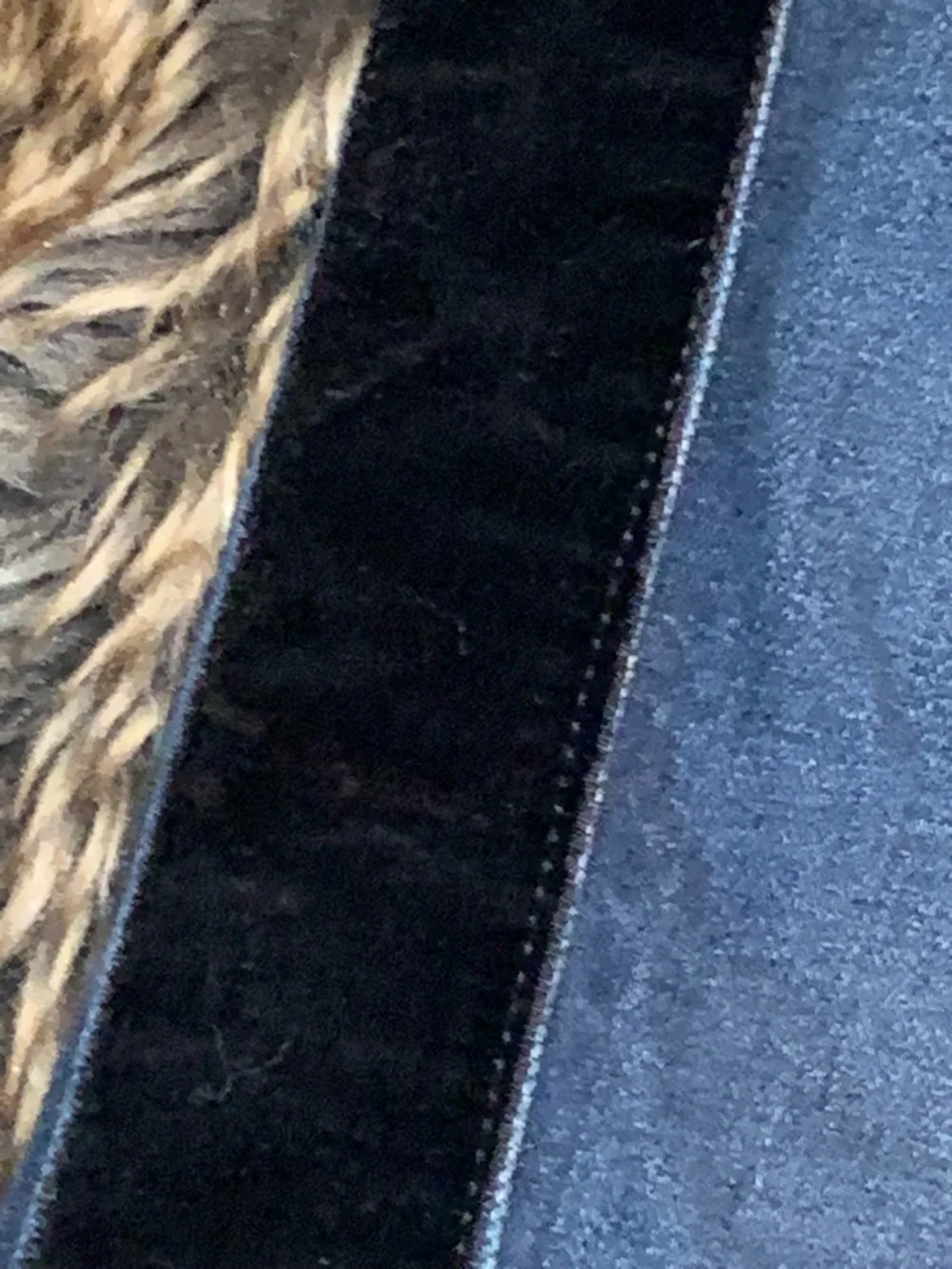 Good American Good Waist Velvet Tuxedo Stripe Skinny Jeans Size 8/29 - Picture 2 of 6